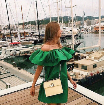 Rochie de dama moderna model larg in trei culori