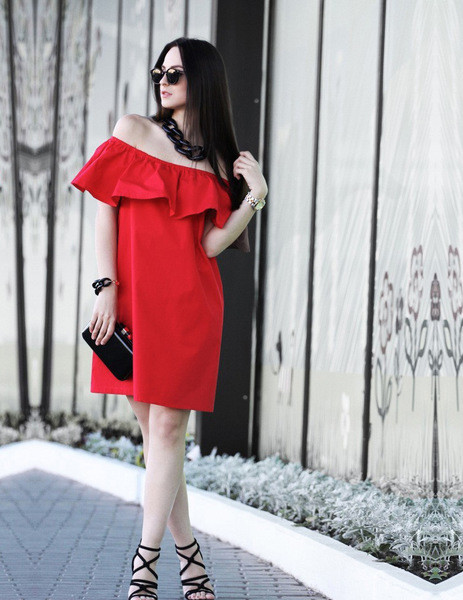 Rochie de dama moderna model larg in trei culori