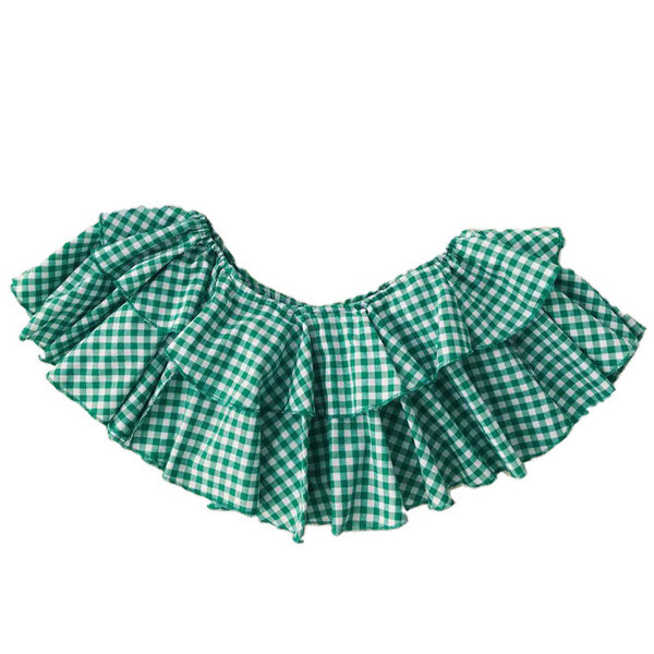 Bluza scurta eleganta dama - carouri