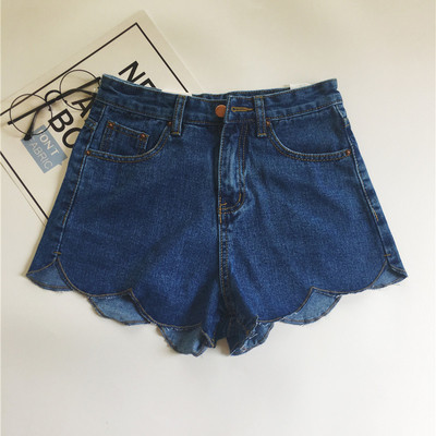 Pantaloni scurți de damă din denim în mai multe culori