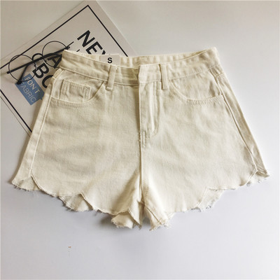 Pantaloni scurți de damă din denim în mai multe culori