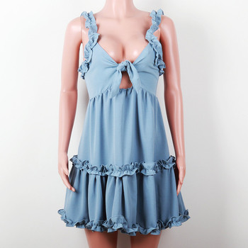 HIT Σύγχρονο γυναικείο φόρεμα σε δύο χρώματα