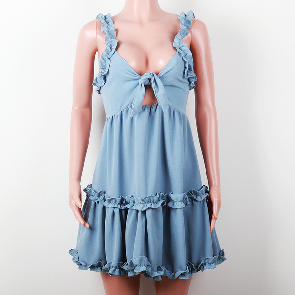 HIT Σύγχρονο γυναικείο φόρεμα σε δύο χρώματα