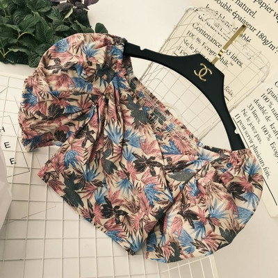 Γυναικεία μπλούζα με φαρδιά μανίκια και ντεκολτέ σε σχήμα V σε διάφορα χρώματα