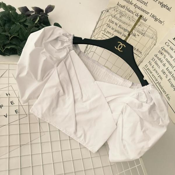 Γυναικεία μπλούζα με φαρδιά μανίκια και ντεκολτέ σε σχήμα V σε διάφορα χρώματα