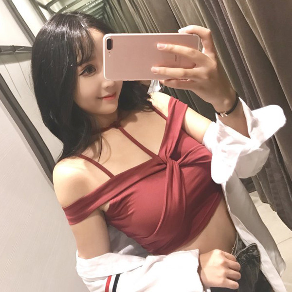 Top modern scurt de dama in mai multe culori