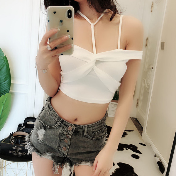 Top modern scurt de dama in mai multe culori