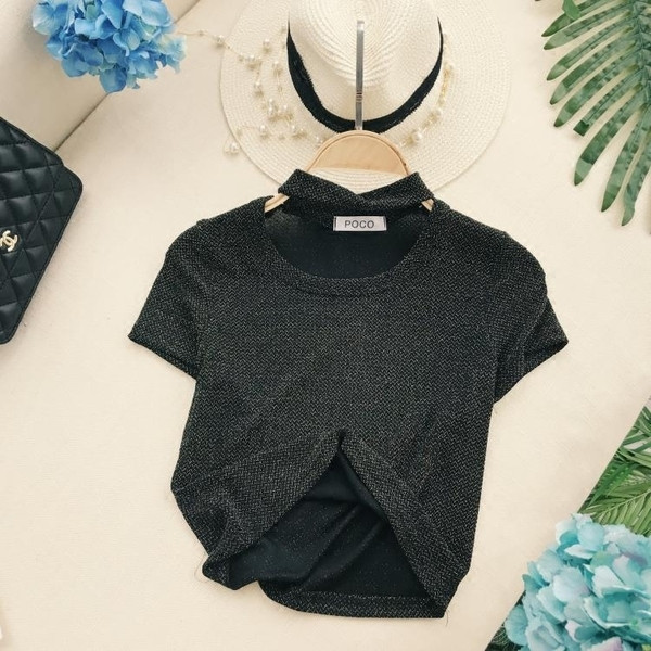 Bluză de damă cu mâneci scurte potrivită pentru utilizarea de zi cu zi