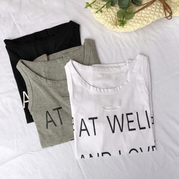 Maiou de damă de zi cu zi cu motive rupte și inscripție în mai multe culori