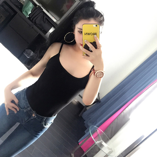 Maieu de damă de culoare neagră cu spate decupat