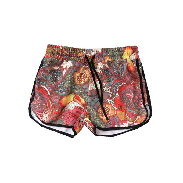 Pantaloni scurți colorați pentru femei