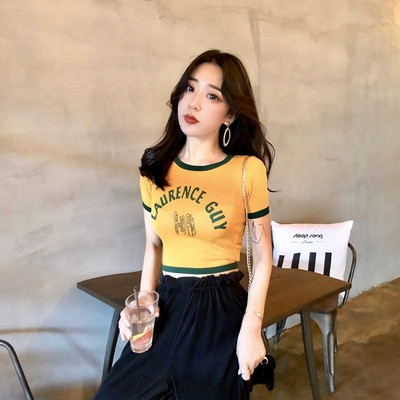 Γυναικεία μπλούζα με επιγραφές - Λεπτό μοντέλο