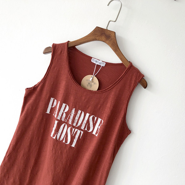 Maiou de zi cu zi pentru damă cu inscripție în cinci culori