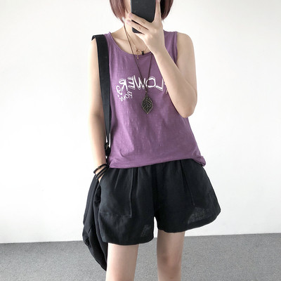 Maieu de damă într-un model larg cu inscripție