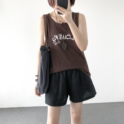 Maieu de damă într-un model larg cu inscripție