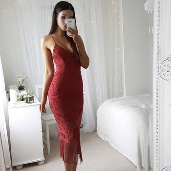 Rochie de dama eleganta cu cravate in mai multe culori