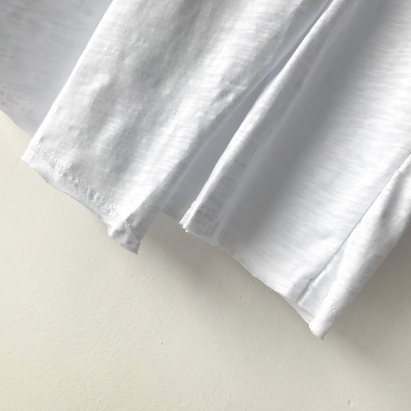 Maieu de zi cu zi pentru femei, alb, cu glugă și cu fantă