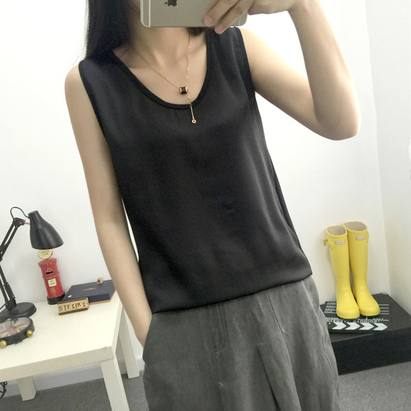 Maieu de damă cu bretele largi în două culori