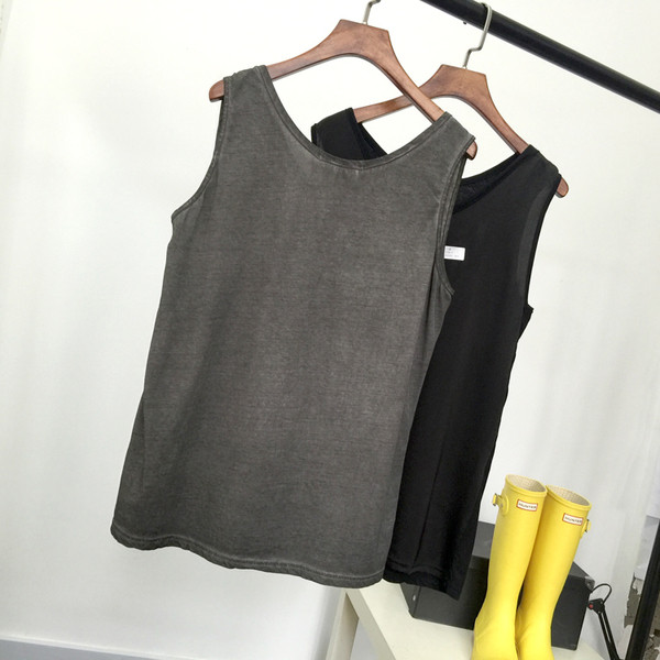 Maieu de damă cu bretele largi în două culori