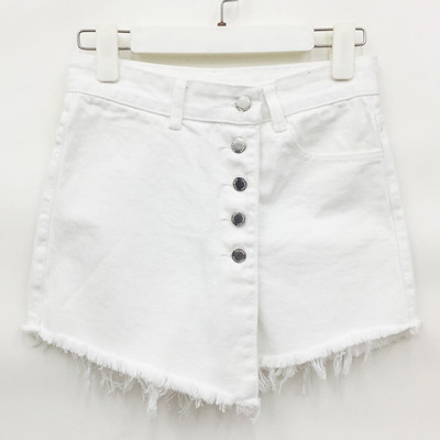 Φούστα - παντελόνι με ασύμμετρη τομή σε τρία χρώματα