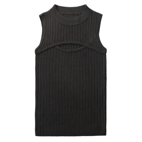 Top de damă modern în alb și negru