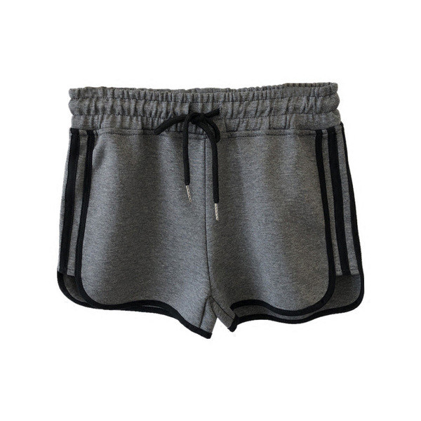 Pantaloni scurti de dama in mai multe culori cu talie elastica