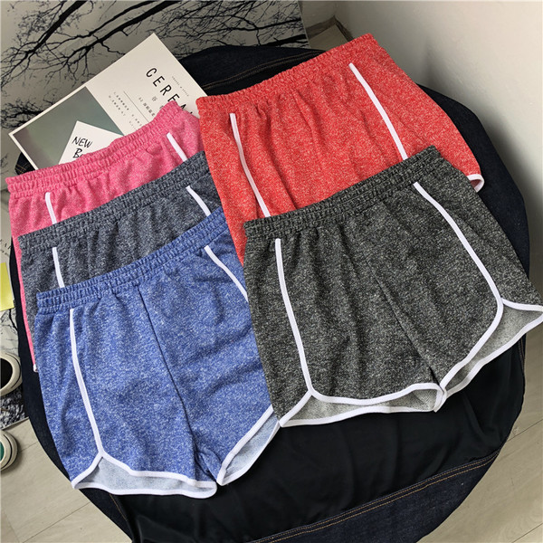 Pantaloni scurti sport dama in mai multe culori