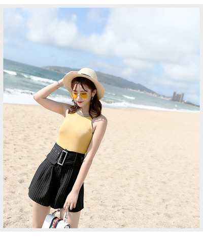 Maieu de dama cu pietre decorative in trei culori - model Slim