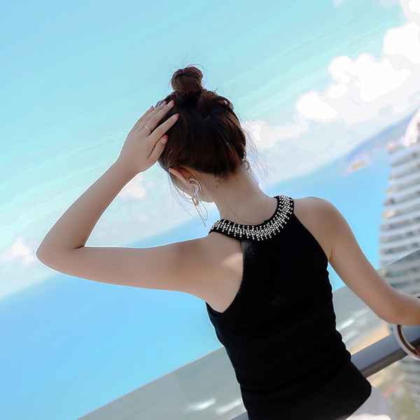 Maieu de dama cu pietre decorative in trei culori - model Slim