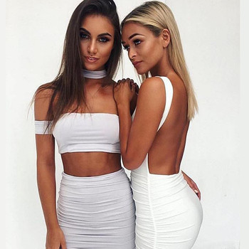 Rochie de dama eleganta cu spatele gol in mai multe culori