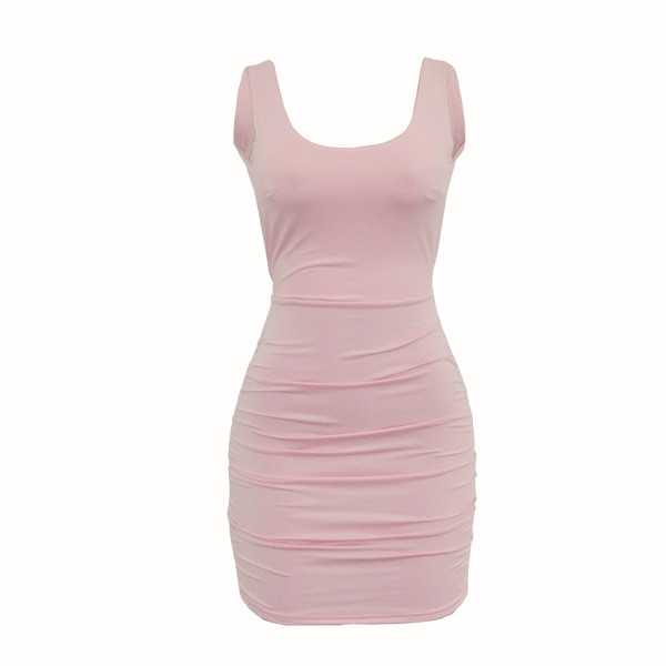 Rochie de dama eleganta cu spatele gol in mai multe culori