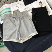 Pantaloni de dama sport si casual cu talie inalta in doua culori