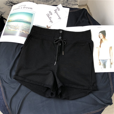 Pantaloni de dama sport si casual cu talie inalta in doua culori