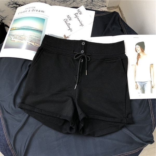 Pantaloni de dama sport si casual cu talie inalta in doua culori