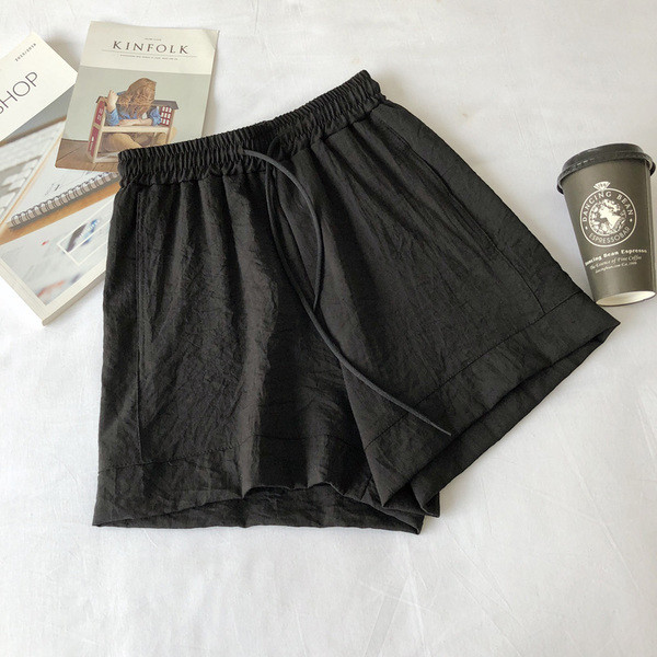 Pantaloni scurți casual cu talie elastică