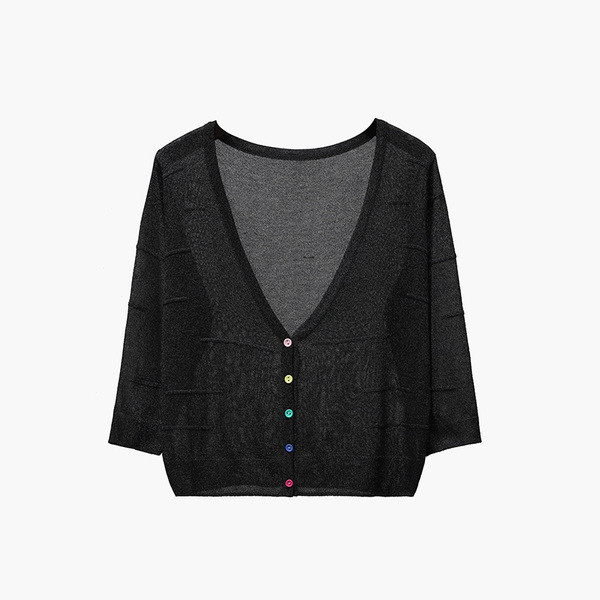 Cardigan scurt dama in mai multe culori