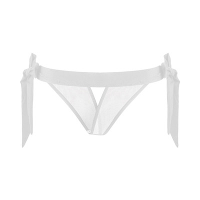 Interesanti bikini de dama transparenti cu deschidere in mai multe culori