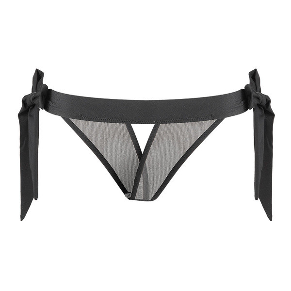 Interesanti bikini de dama transparenti cu deschidere in mai multe culori