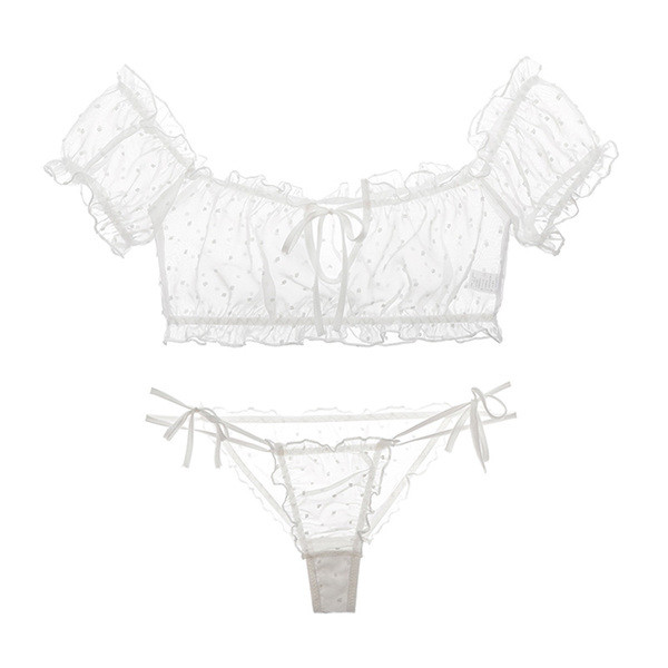 Lenjerie transparentă de damă - set