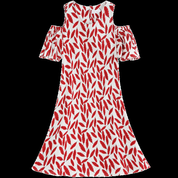 Μοντέρνο φόρεμα για έγκυες γυναίκες σε δύο χρώματα