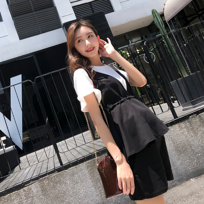 Set pentru gravide in roz si negru