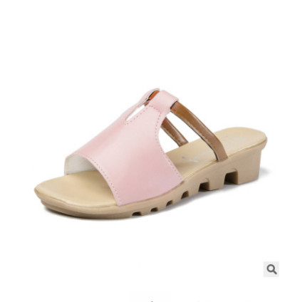 Papuci de dama din imitatie de piele in mai multe culori