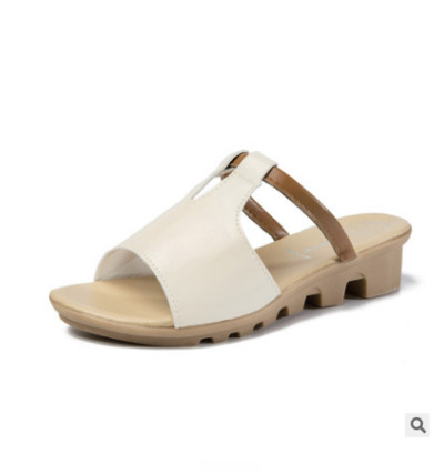 Papuci de dama din imitatie de piele in mai multe culori