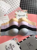 Sutien casual dama fara bretele cu spate lat in mai multe culori