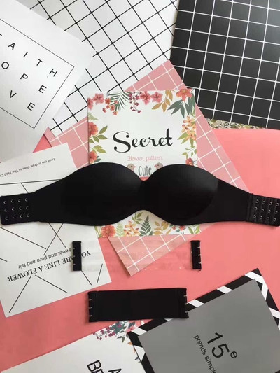 Sutien casual dama fara bretele cu spate lat in mai multe culori