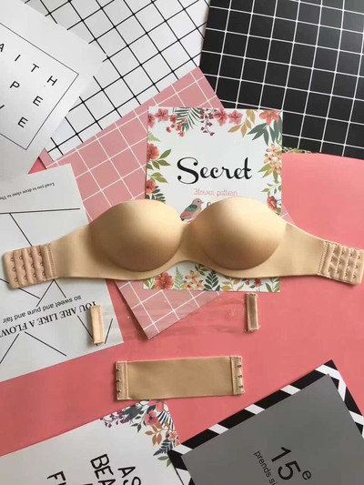 Sutien casual dama fara bretele cu spate lat in mai multe culori