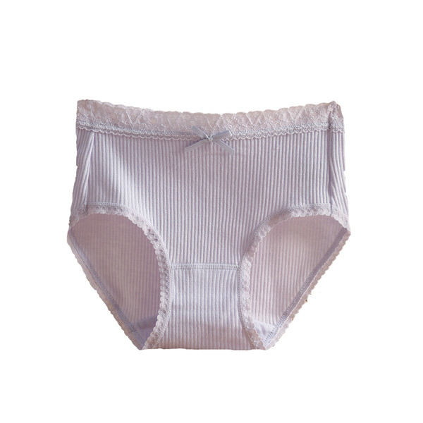 Γυναικείο σετ  - 4 μπικίνι βαμβακερά με κορδέλα