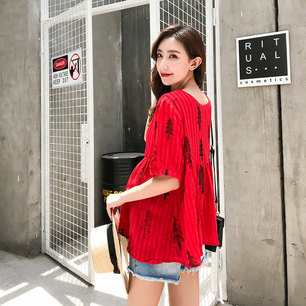 Μπλούζα για έγκυες γυναίκες  σε τρία χρώματα