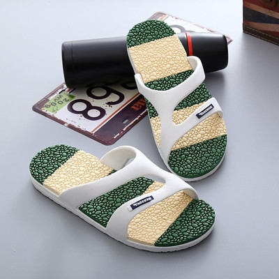 Több színben strandra alkalmas férfi papucs