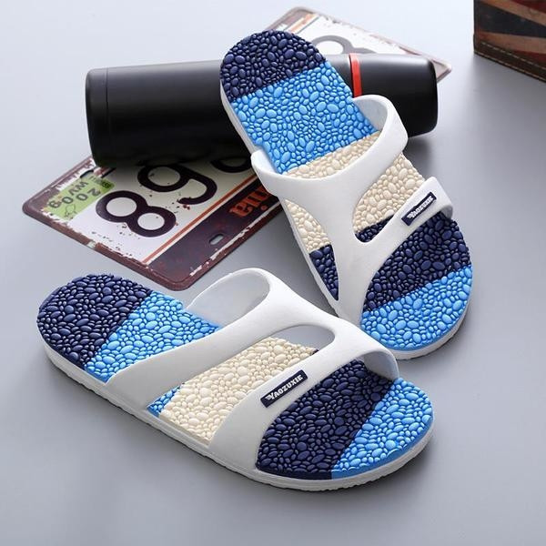 Több színben strandra alkalmas férfi papucs